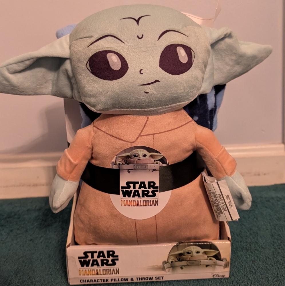 Mandalorian Plush From Star Wars